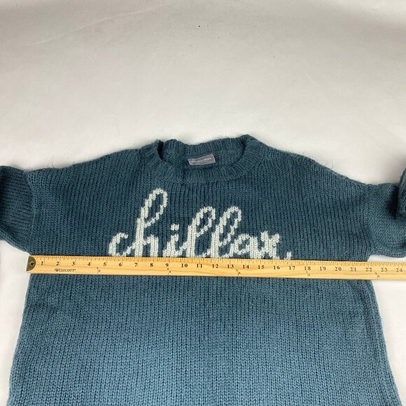 Wooden Ships ‘Chillax’ Sweater Women's Size XS / S Mohair Wool Blend - Picture 14 of 15